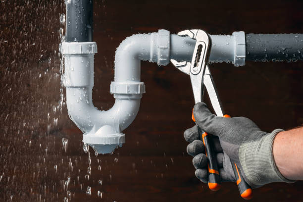 Professional Pipe Repair technician working in Oakfield, WI